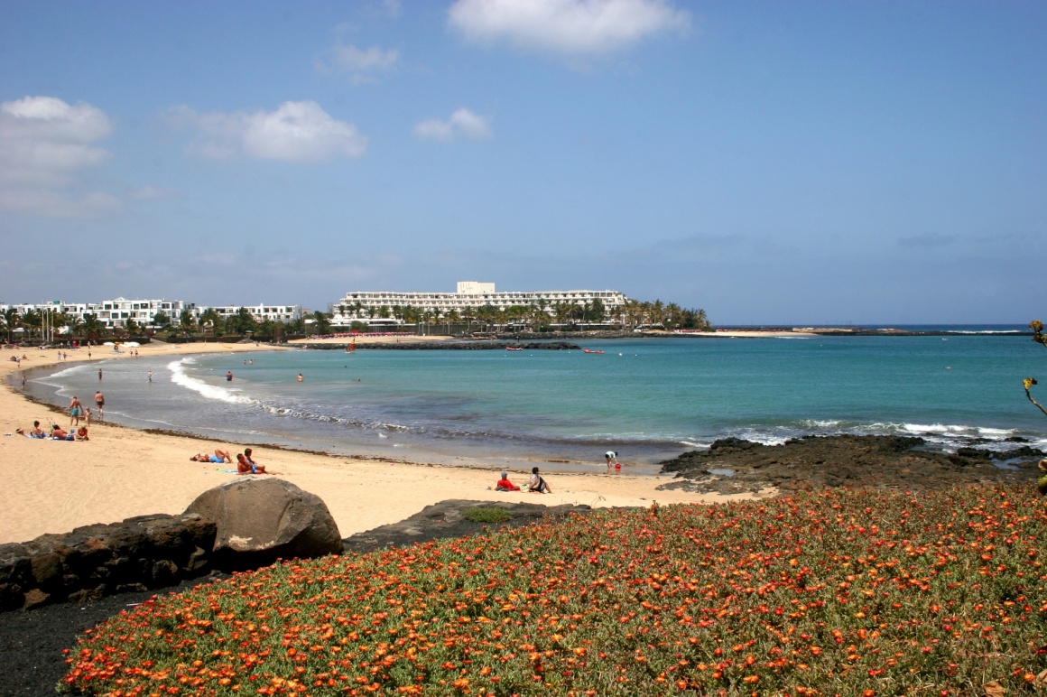 'Costa Teguise, Lanzarote' - Lanzarote